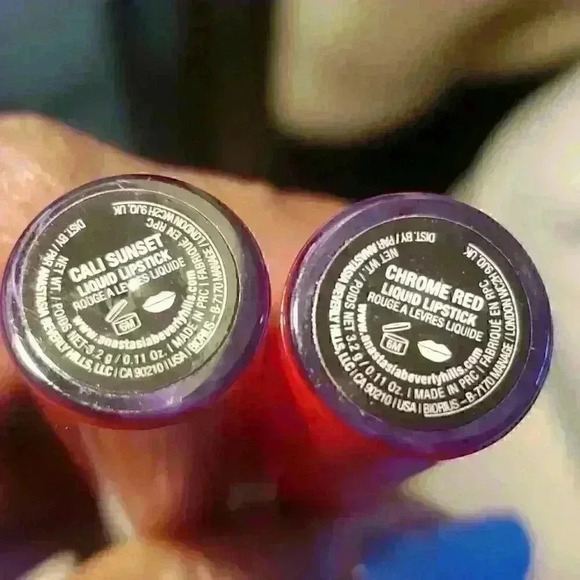 Anastasia Lipstick Set  - Picture 4 of 4